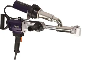 3400W Handheld Plastic Extrusion Welding Machine kit Hot Air Plastic Welder Gun Vinyl Weld Extruder Welder Machine EX2 EX3 (EX3)