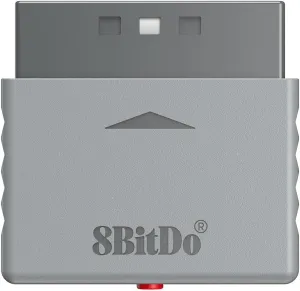 8Bitdo Bluetooth Retro Controller Adapter Receiver for PS1 PS2 and Windows, Compatible with PS5/PS4, Xbox Series Controller, Xbox One Bluetooth Controller and Switch Pro Controller