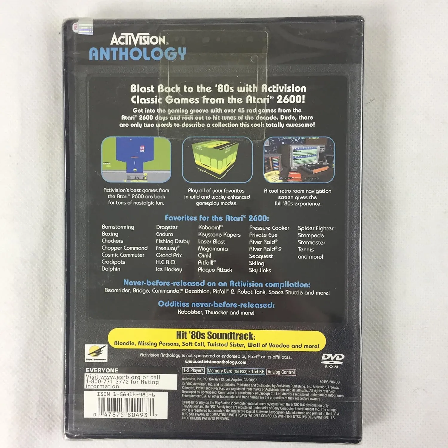 Activision Anthology - PlayStation 2