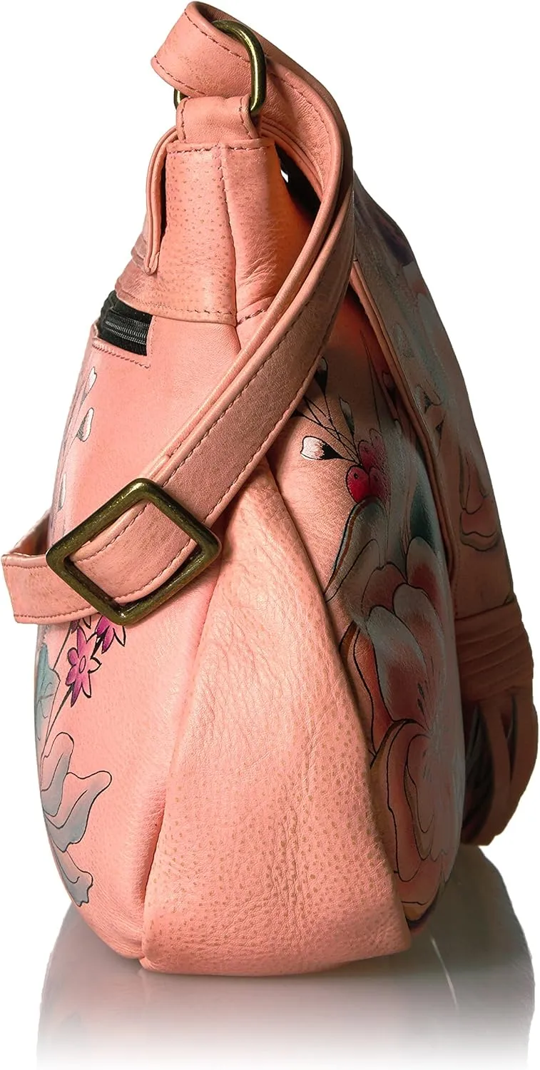 Anna by Anuschka Hand Painted Women’s Handbag