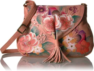 Anna by Anuschka Hand Painted Women’s Handbag