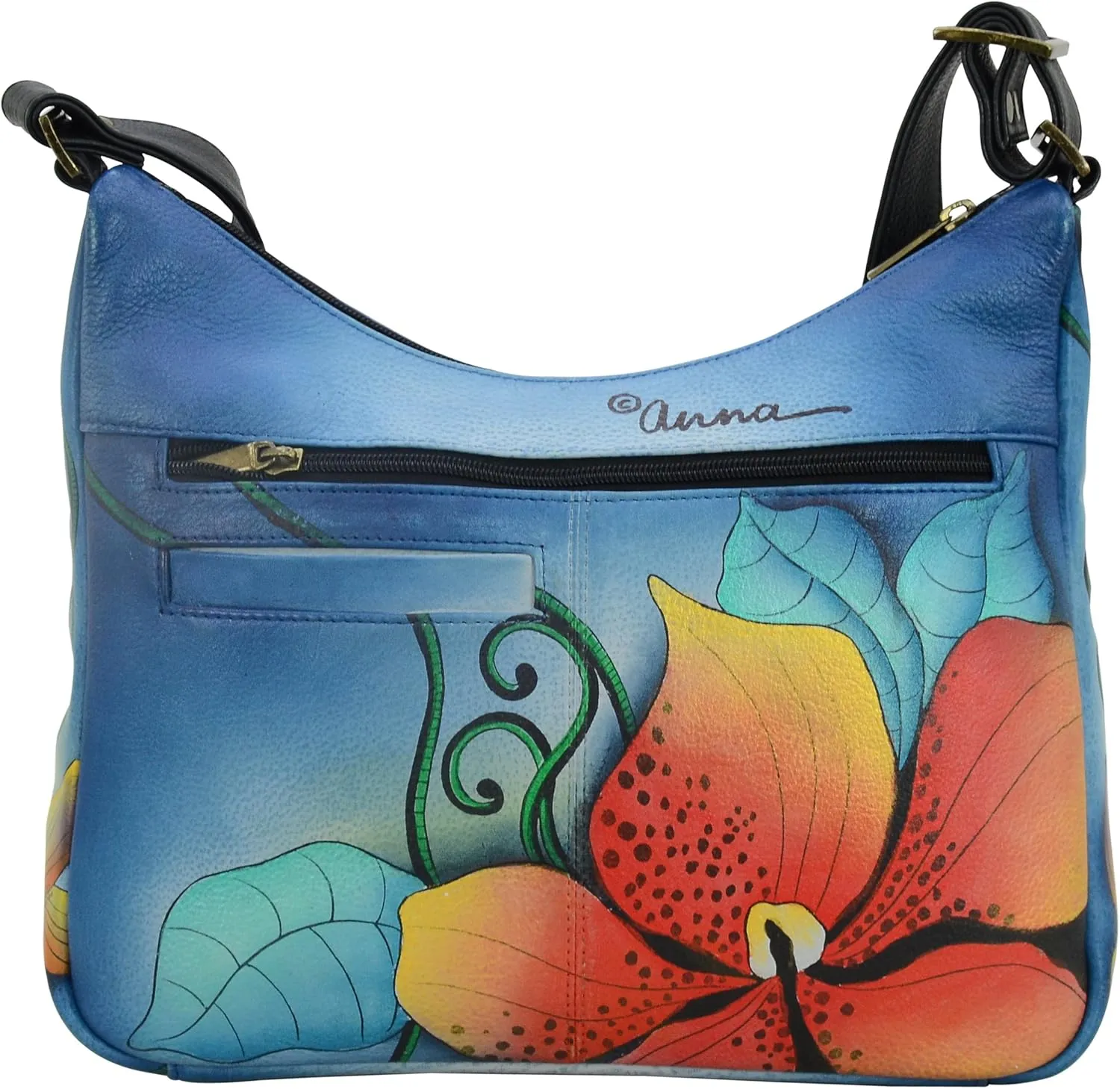 Anna by Anuschka Medium Hobo Shoulder Bag