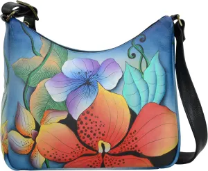 Anna by Anuschka Medium Hobo Shoulder Bag
