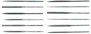 Apex Tool Group 6-1/4" RHN-2 KNIFE NEEDLE FILE, 37898