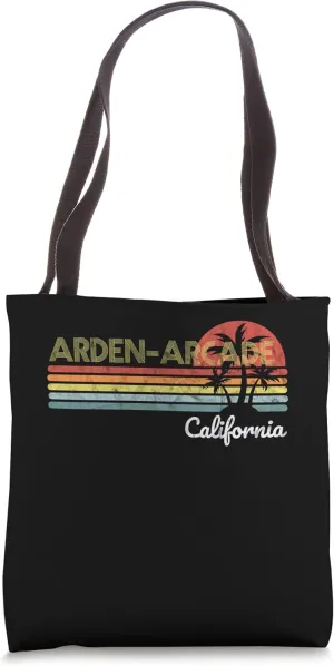 Arden-Arcade, CA California visitor native tourist 70s 80s Tote Bag