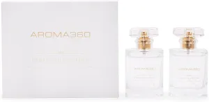 Aroma360 - Chandelier - Essential Oil Room Spray Duo - Luxury Hotel Inspired Aromatherapy - Hints of Bergamot, Sweet Berry, Jasmine, Saffron - Hypoallergenic - Air Freshener Spray - 6.8 Fl Oz - 2 Pack