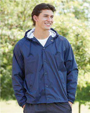 Augusta Sportswear Men's Hoodie Coach's Jacket - 3102