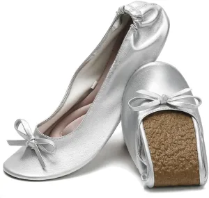 Ballet Flats Ballet Slippers Women Dance Shoes Womens Black Ballet Flats Ballerina Flats Foldable Flats for Women
