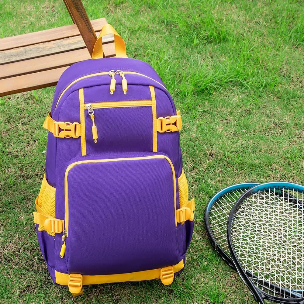 Basketball Player 23 Creative Backpacks Sports Fan Bookbag Travel Student Backpack For Men Women (4)