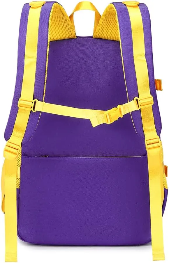 Basketball Player 23 Creative Backpacks Sports Fan Bookbag Travel Student Backpack For Men Women (4)