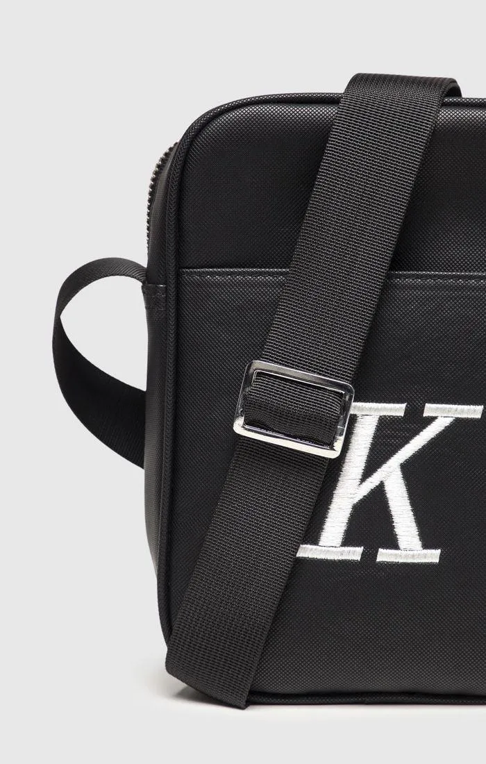 Black K Shoulder Bag