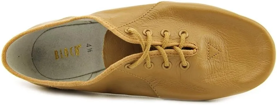 Bloch Dance Women's Jazzsoft Split Sole Leather Jazz Shoe