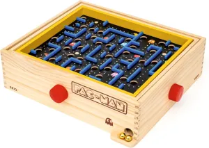 BRIO – 34065 PAC-Man Labyrinth Game | Classic Wooden Games for Kids Aged 6 Years Up