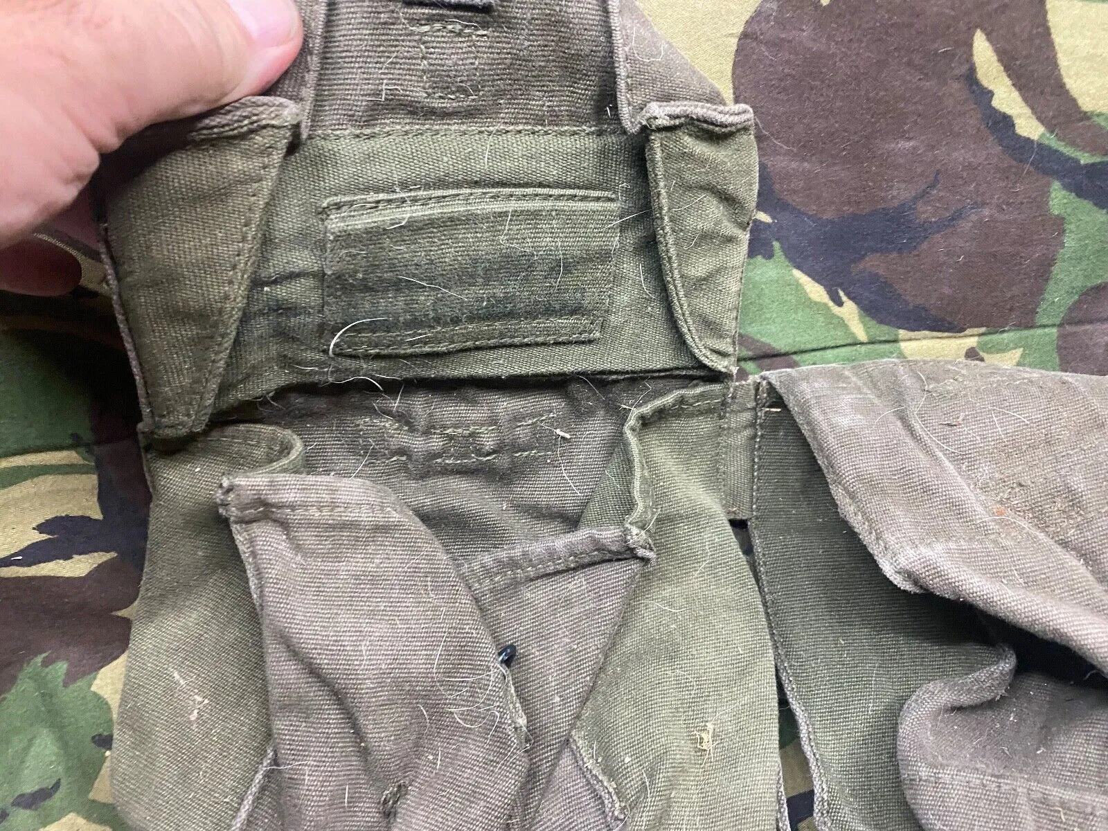 British Army DPM Combat Webbing Equipment Yolk & Pouches