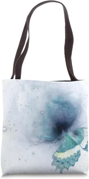 Butterfly Annihilation Tote Bag