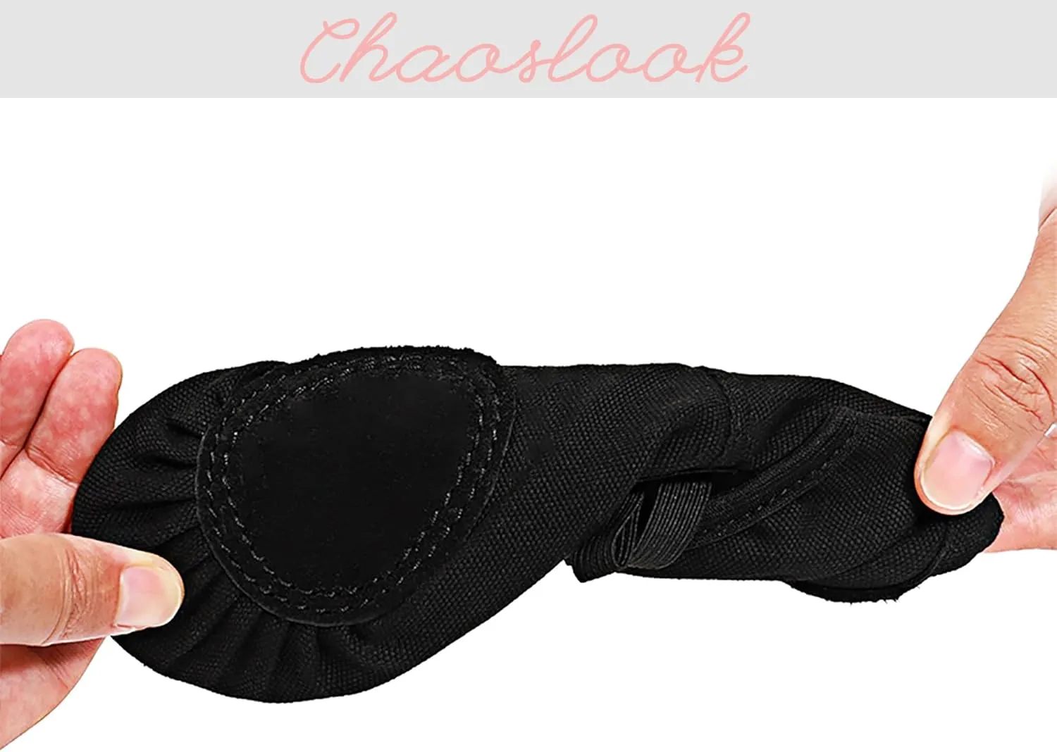 Canvas Ballet Dance Shoes Girls Womens Ballet Shoes Stretch Split Sole for Perform Dance Yoga
