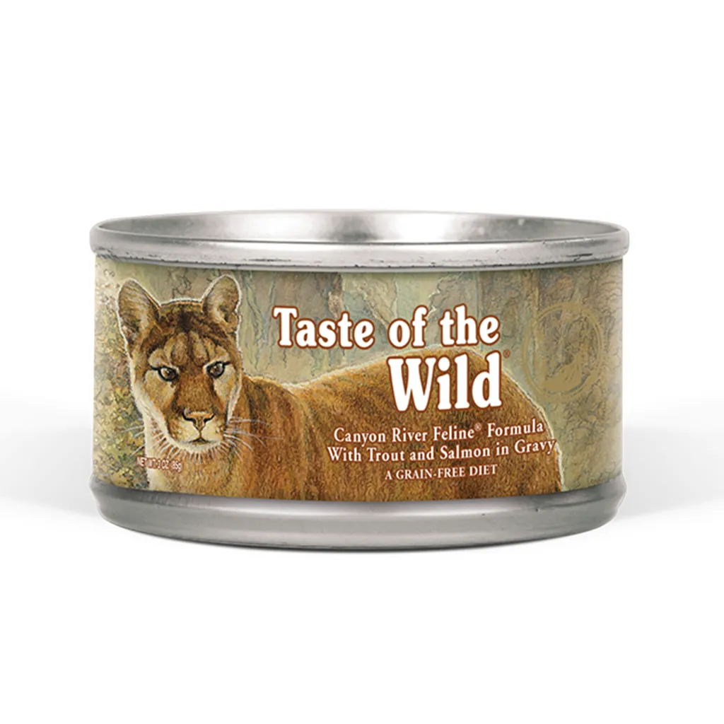 Canyon River Feline