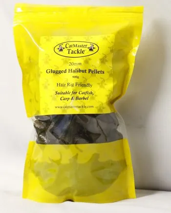 Catmaster Tackle Glugged Halibut Pellets
