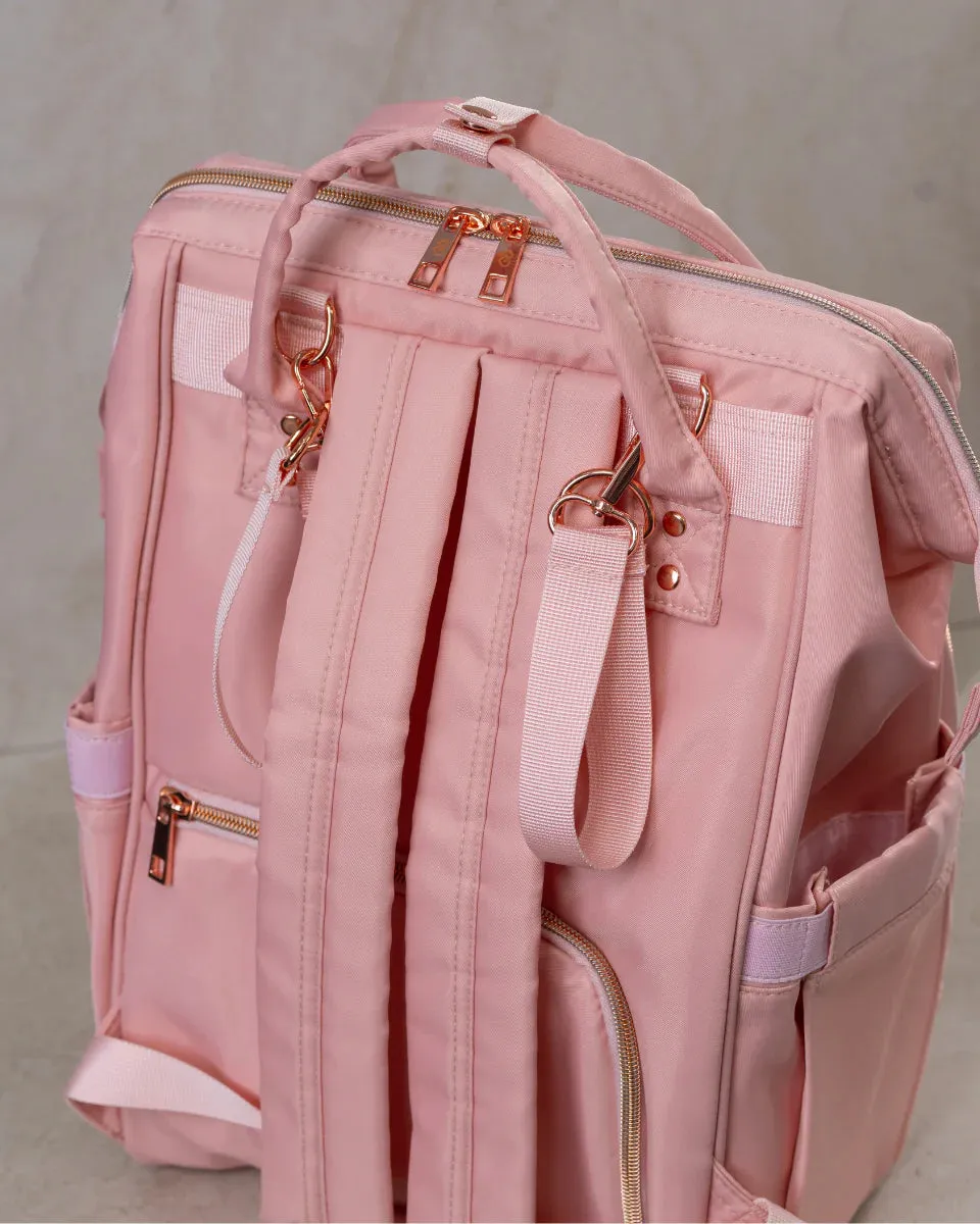 Claudia Dean World Pro Bag 2.0 - Baby Pink