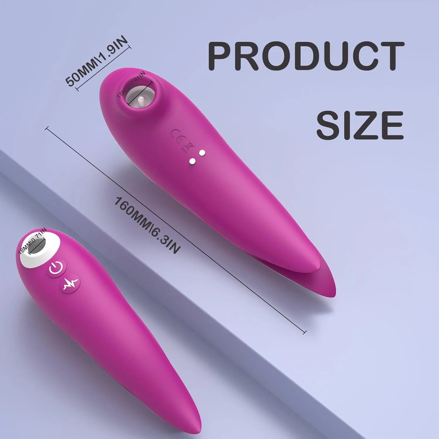 Clitoral Stimulation Sex Toy Vibrator - 3in1 Clitoris G Spot Vibrator, Adult Toy for Women Pleasure, Sucking Massager with 10 Modes, Quiet Mini Vibe, Couple Sex Products for Women