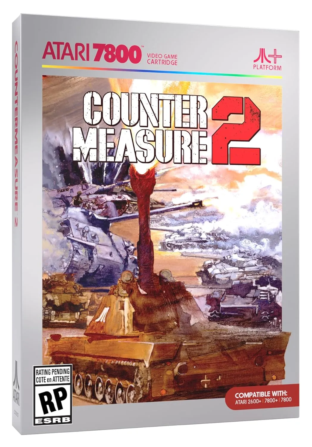 Counter Measure II - Retro-2600 /7800/7800 