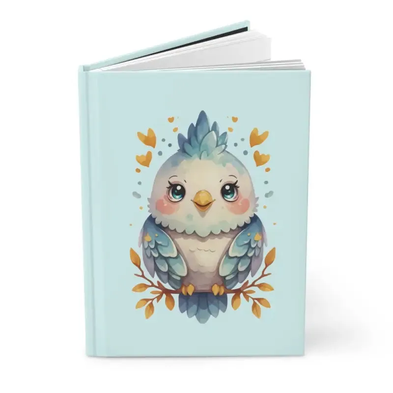 Cute Bird Matte Journal Ultimate Writing Companion