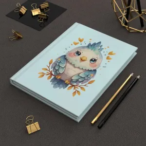 Cute Bird Matte Journal Ultimate Writing Companion