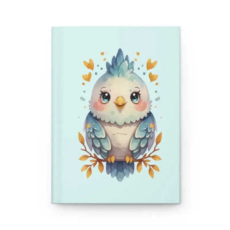Cute Bird Matte Journal Ultimate Writing Companion