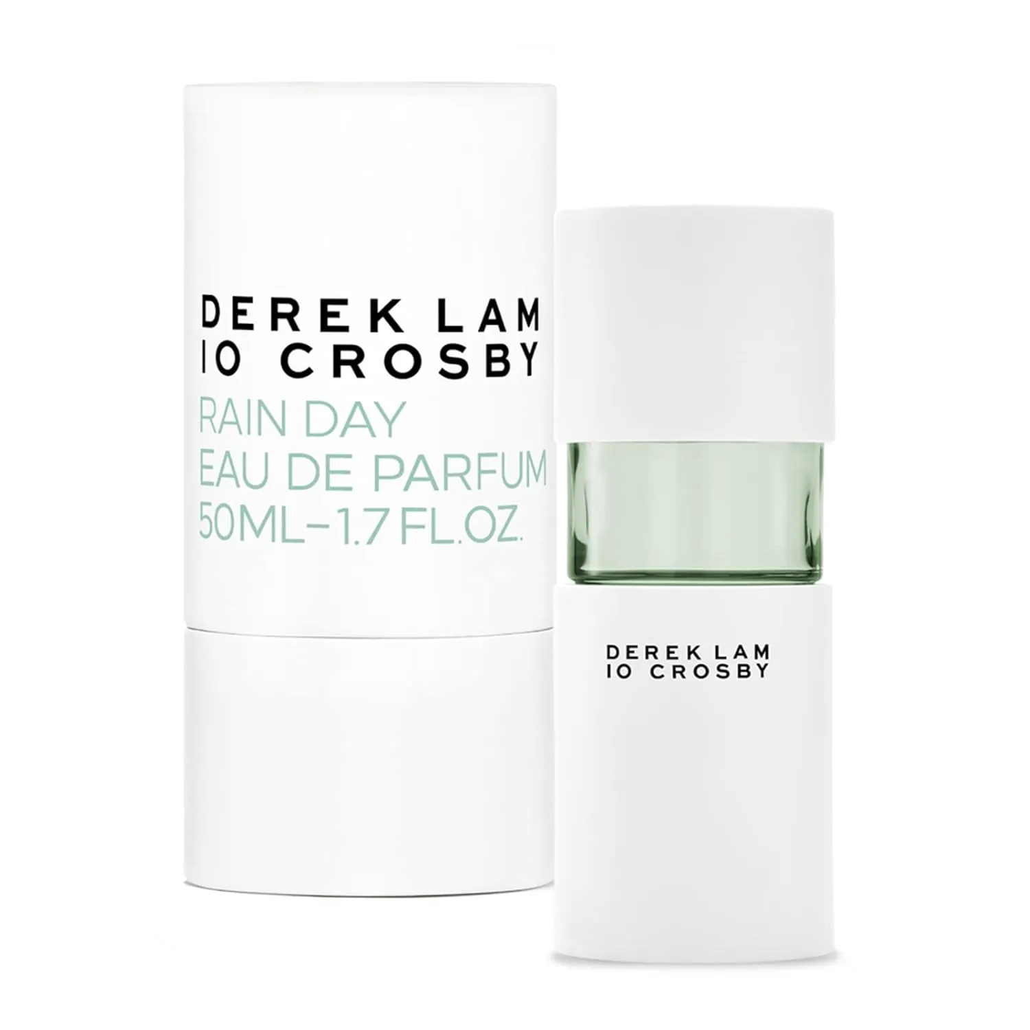 Derek Lam 10 Crosby - Rain Day - 1.7 Oz Eau De Parfum - A Refreshing, Light Fragrance Mist For Women - Perfume Spray With Citrusy Neroli And Green Vetiver Notes