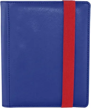Dex Protection Card Binder 4 | Stores 160 Gaming Cards | Includes 20 Side Loading Card Pages | 4 Card Page Format | BandClosure | Smooth Matte Padded Finish | Velvet Lined Interior