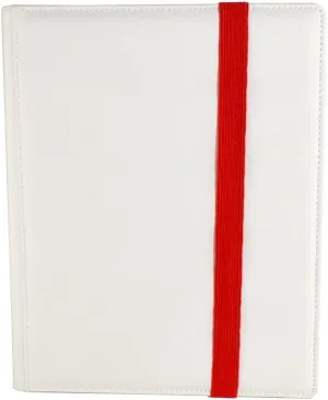 Dex Protection Card Binder 9 | Stores 360 Gaming Cards | Includes 20 Side Loading Card Pages | 9 Card Page Format |Band Closure | Smooth Matte Padded Finish | Velvet Lined Interior