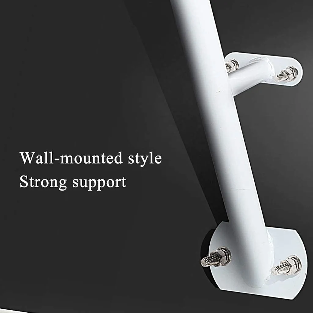 Double Ballet Barre,Wall Mounted Double-Layer Ballet Bar for Kids Adults Home Dancing Fitness