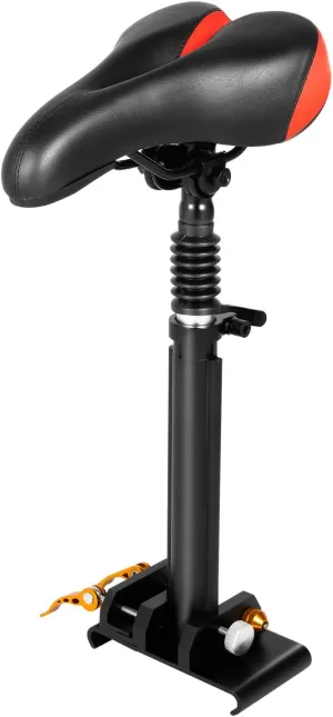 Electric Scooter Seat Saddle for Xiaomi M365 and M365 Pro, Height-Adjustable Comfortable and Shock-Absorbing Scooter Seat, Durable Skateboard Saddle Seat