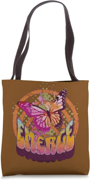 Emerge – Butterfly Tote Bag