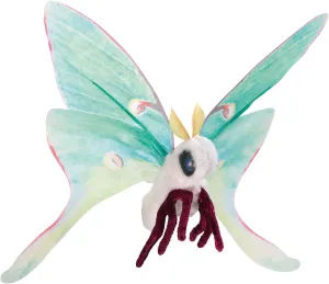 Folkmanis Mini Luna Moth Finger Puppet