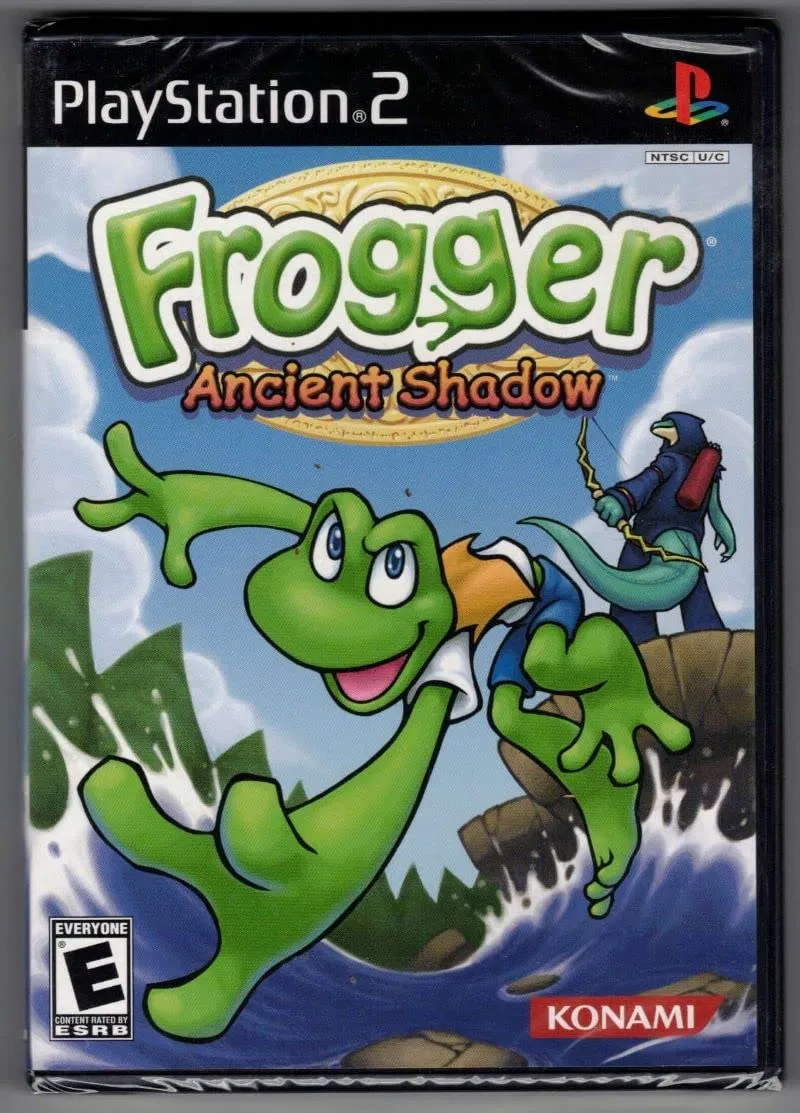 Frogger Ancient Shadow - PlayStation 2
