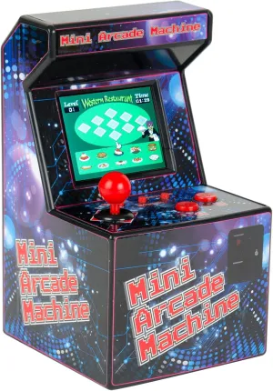 Funtime ET7850 Mini Arcade Machine Toy
