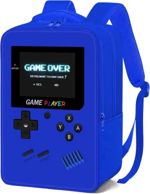 Gamer Backpack for Boys,School Boys Backpack for Kids Children Teens Elementary Middle High School,17" Large Capacity Student Bookbag & Multifunctional Video Game Travel Bag