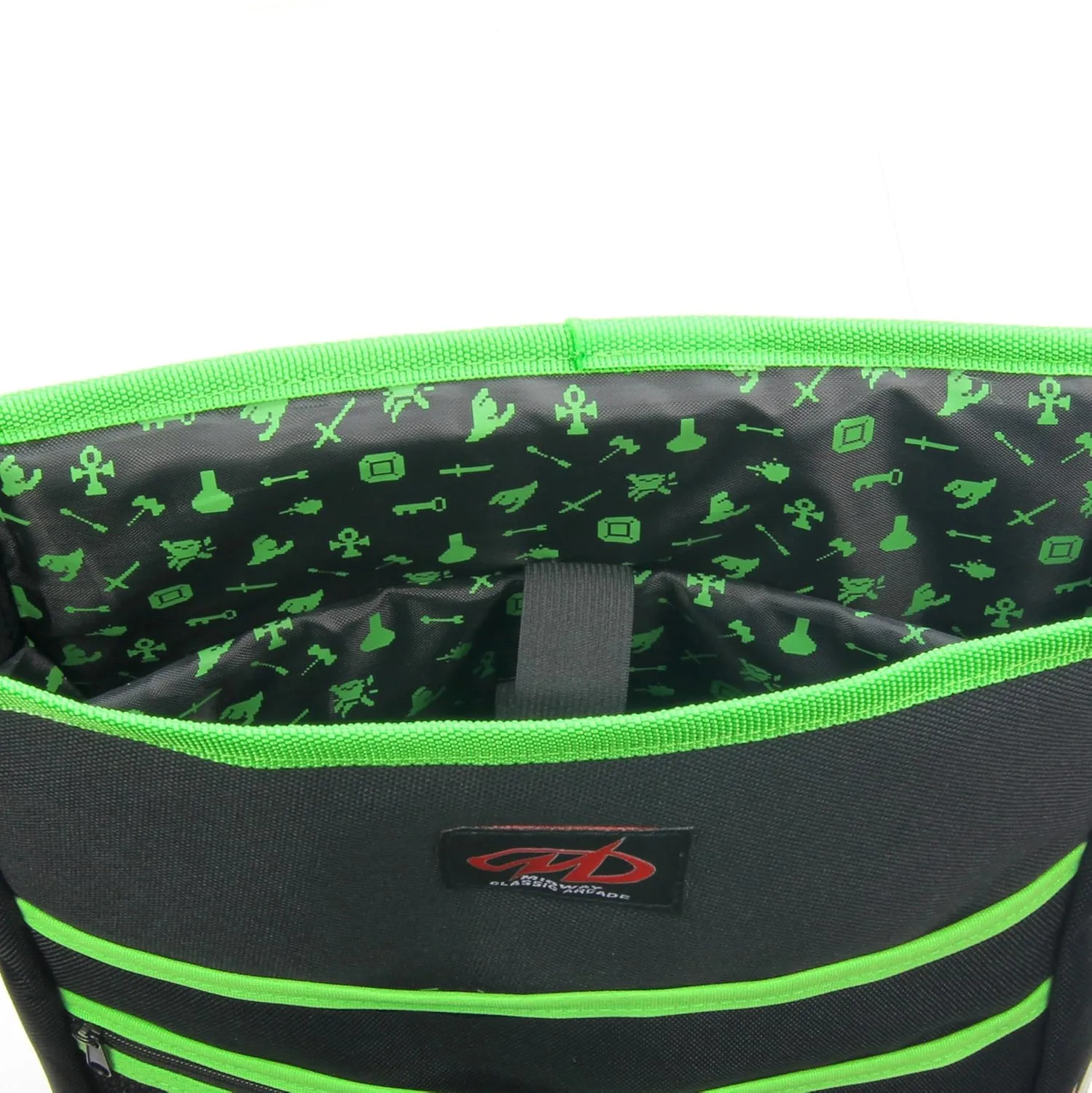 Gauntlet Arcade Messenger Bag