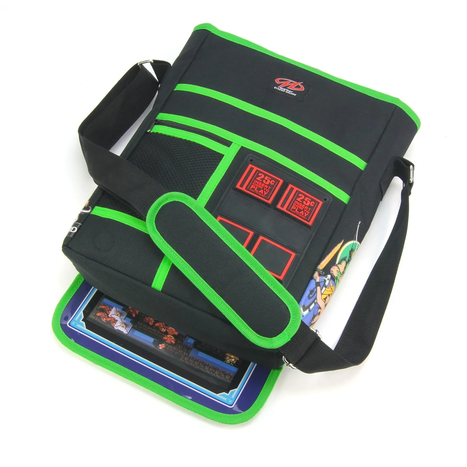 Gauntlet Arcade Messenger Bag