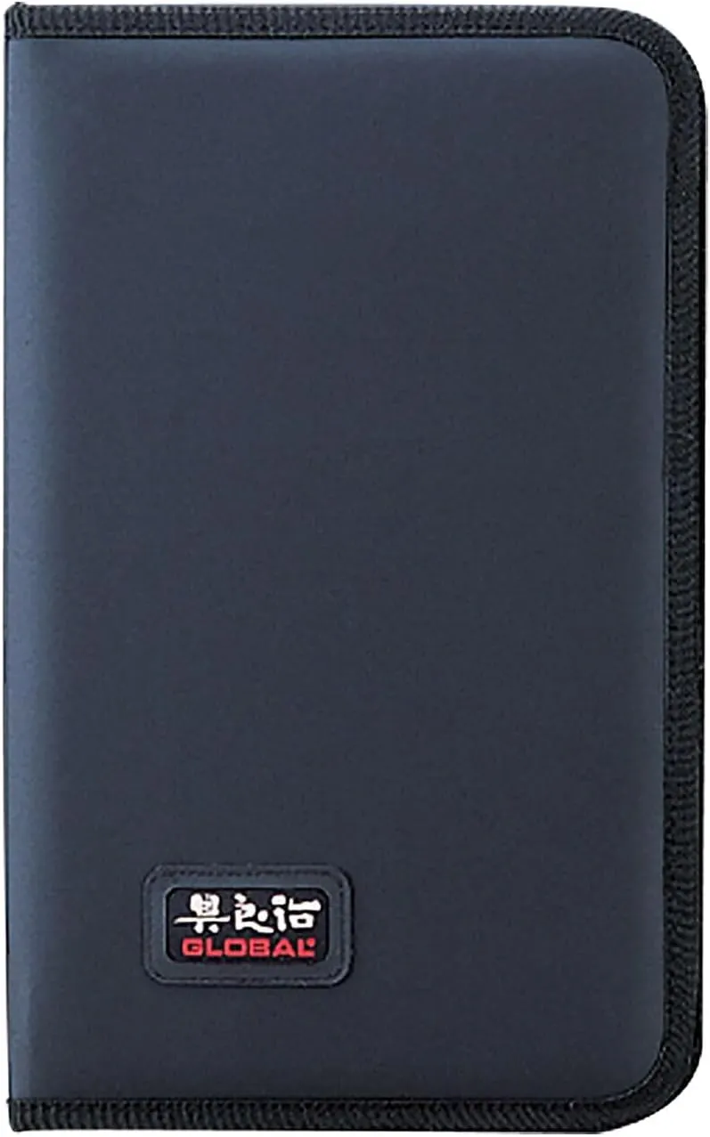 Global G-666/07-7-Pocket Portfolio Case