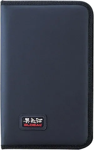 Global G-666/07-7-Pocket Portfolio Case