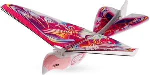 Goolsky TECHBOY 98083 Remote Control Bird, 2.4GHz Remote Control Birds That Can Fly Authentic E-Bird Butterfly Flying Bird RC Toys USB Recharging Gifts for Kisds