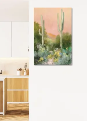 GRANDART.COM - Sunrise Desert I - Canvas Wall Art By Julia Purinton