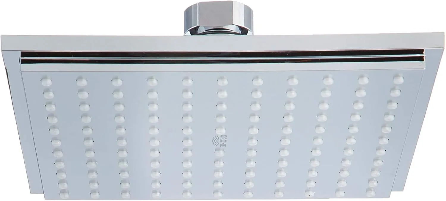 Grohe 26468000 Euphoria Cube 150 Shower Head 1 Spray, Starlight Chrome