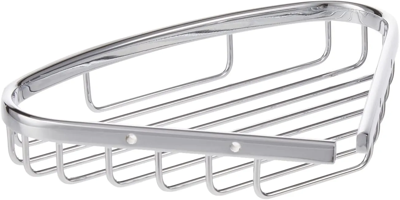 GROHE 40664001 Baucosmopolitan Filling Basket, Starlight Chrome