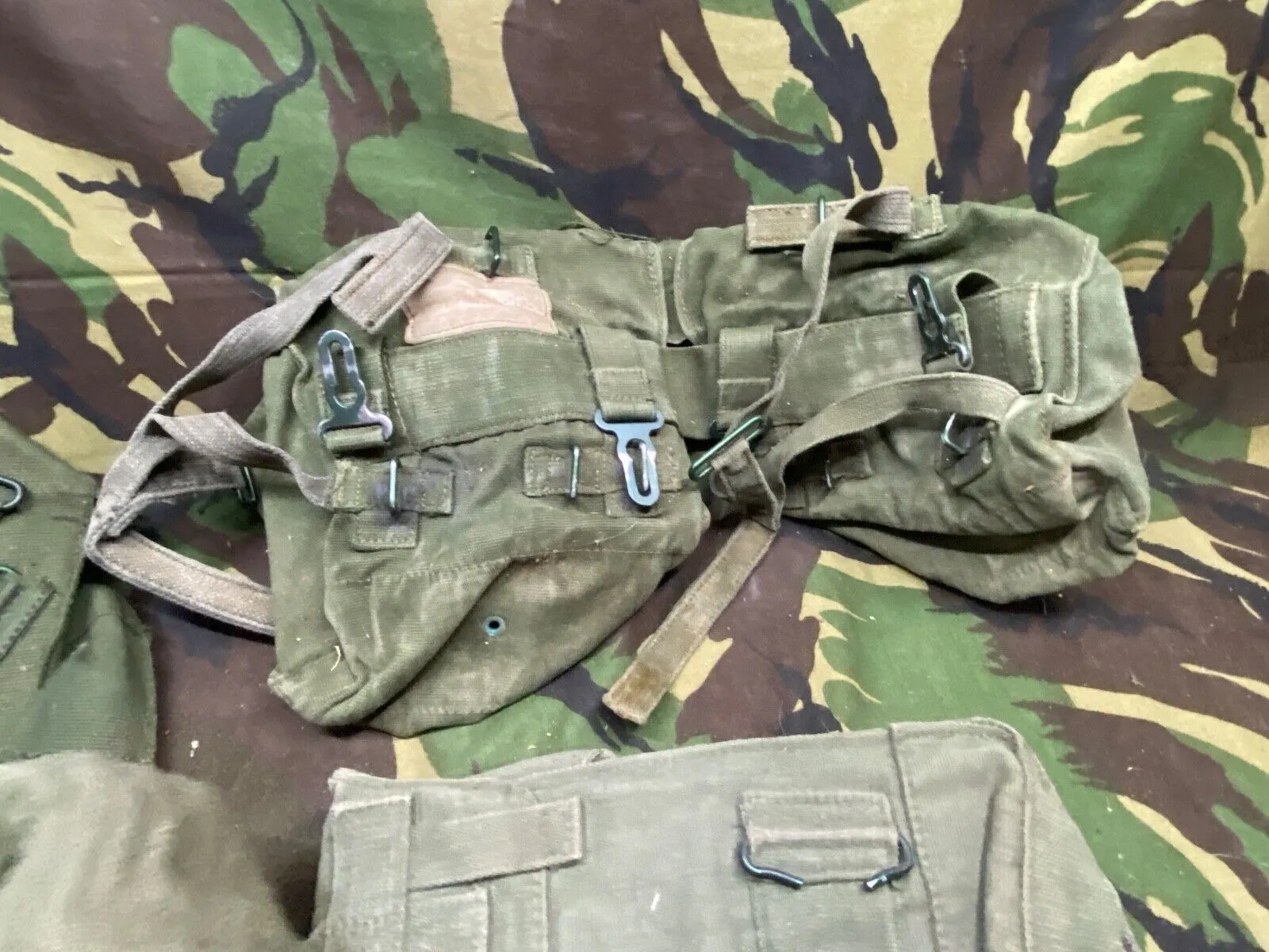Group of British Army 58 Pattern Webbing Pouches