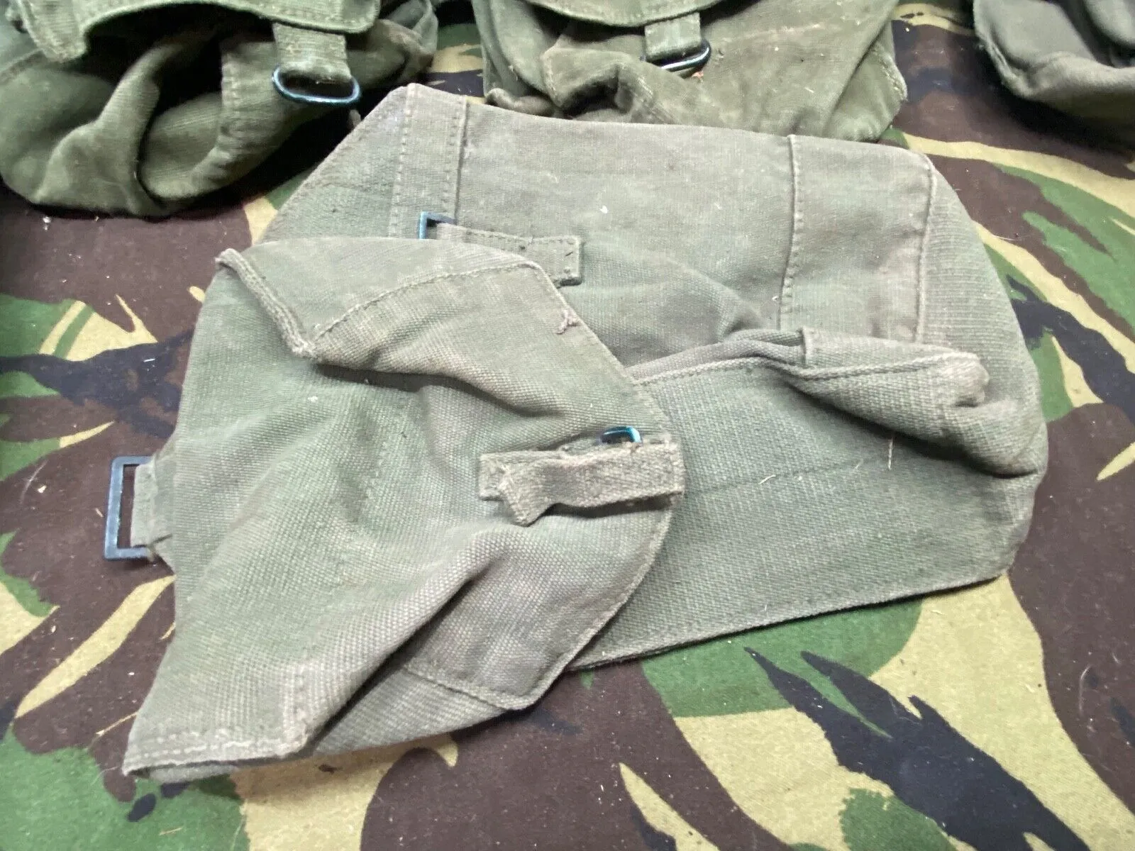 Group of British Army 58 Pattern Webbing Pouches