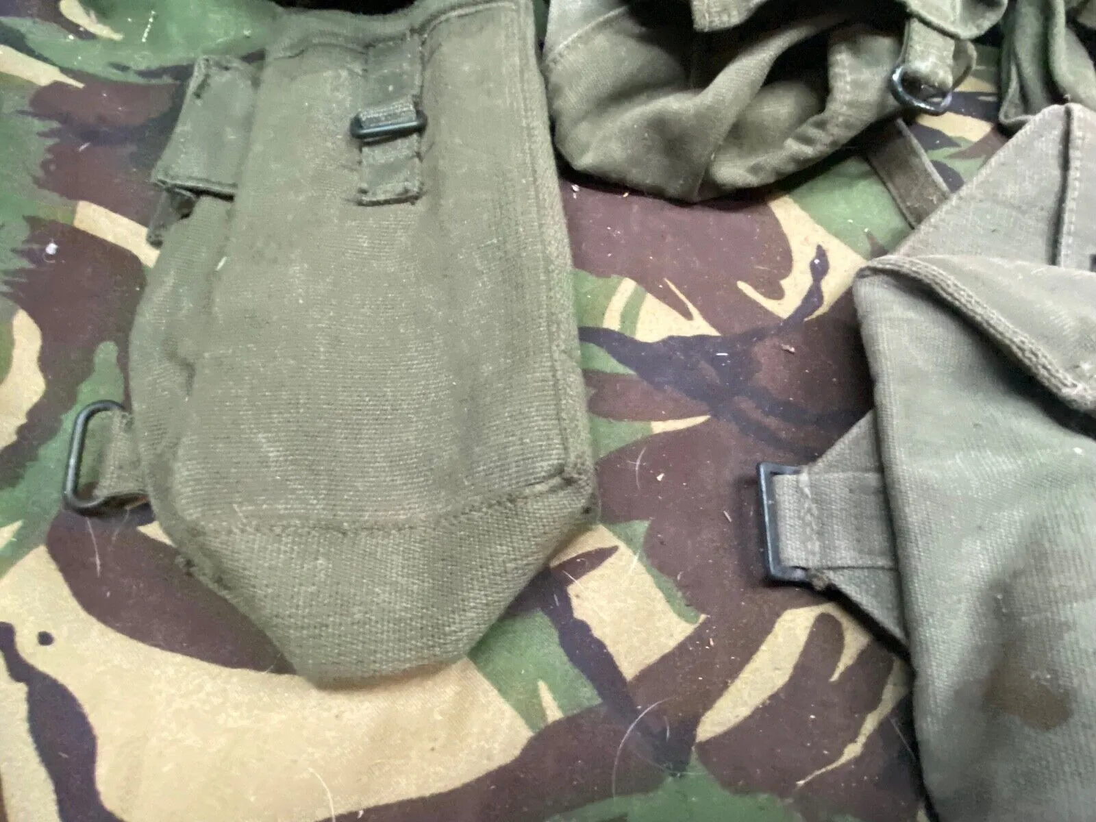 Group of British Army 58 Pattern Webbing Pouches