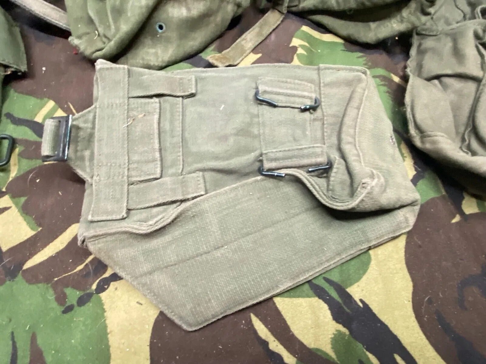 Group of British Army 58 Pattern Webbing Pouches